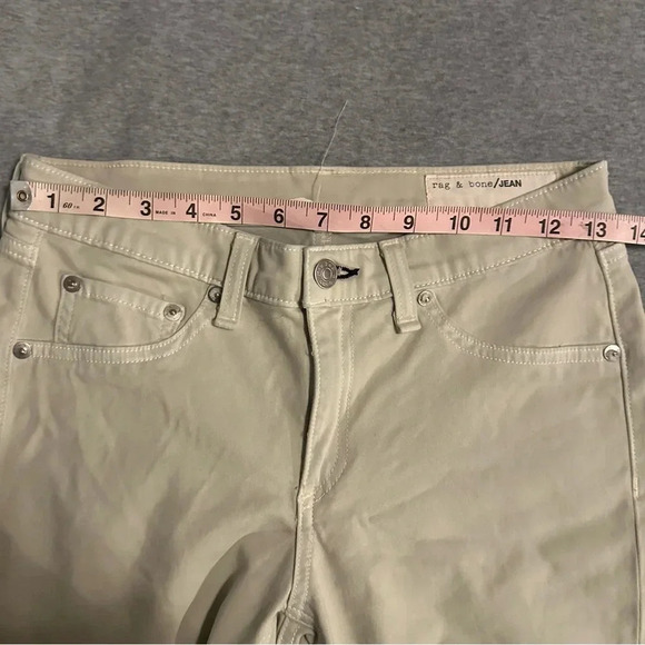 Rag & Bone Legging Pistachio Pant size 28 - Picture 5 of 8